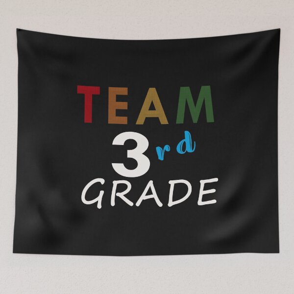 Item preview, Team Third Grade Cute Back To School Gift For Teachers and Students T-Shirt designed and sold by bestdesigns2020.