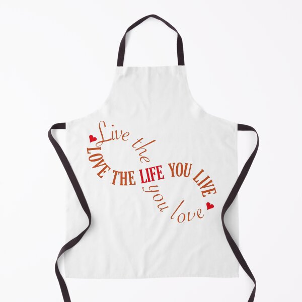 Item preview, Live The Life You Love Inspirational Motivational Quote Typography designed and sold by theimagezone.