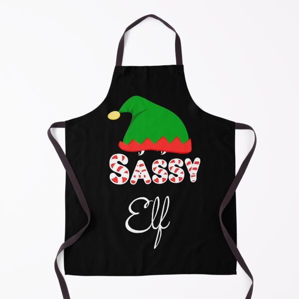 Item preview, Sassy Elf  - Funny Matching Family Christmas Elf Gift designed and sold by r-silver.