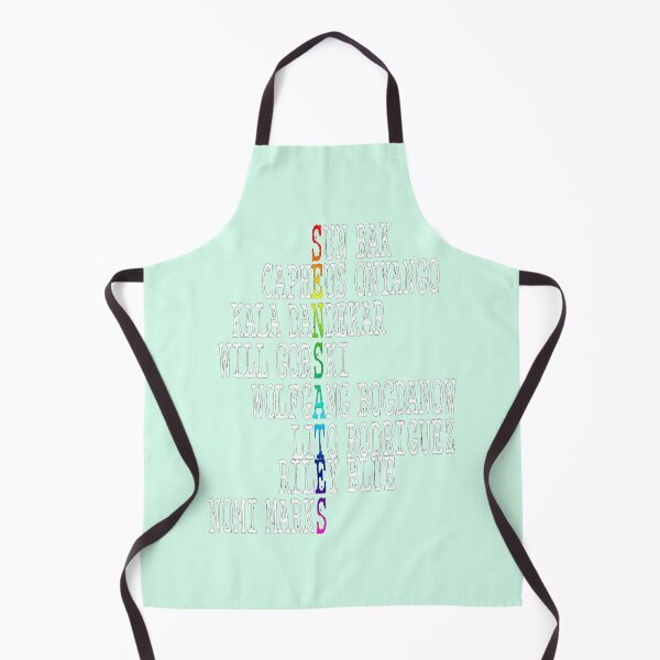 Item preview, Sense8 Sensates Names in Rainbow designed and sold by Halexhandrha With H.