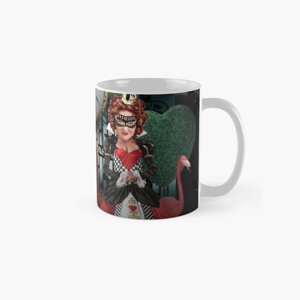 Alice in Wonderland Queen of Hearts Re-imagined Classic Mug