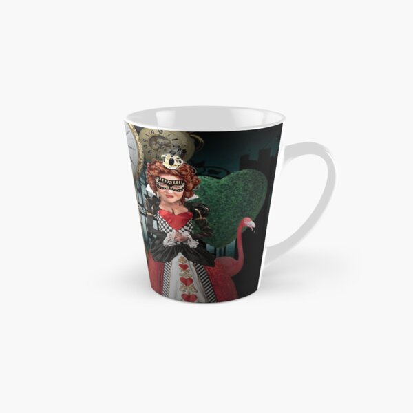 Alice in Wonderland Queen of Hearts Re-imagined Tall Mug