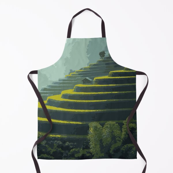 Item preview,  Scenic View of Rice Paddy  designed and sold by --Andrii--.