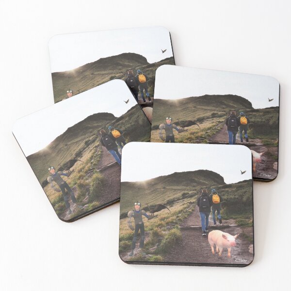 Item preview, Walking up the hill & Green  designed and sold by Guy Christophe Tixier.