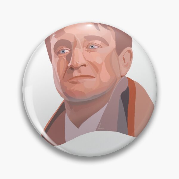 Item preview, Robin Williams - Dead Poets Society Digital Drawing designed and sold by Gothicrelics.