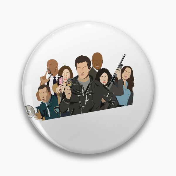 Item preview, Brooklyn Nine-Nine Characters designed and sold by melinarae.