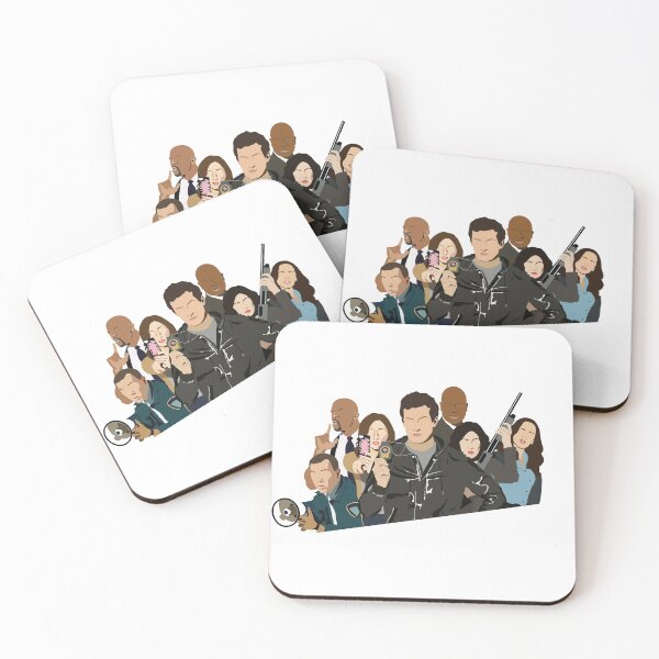 Item preview, Brooklyn Nine-Nine Characters designed and sold by melinarae.