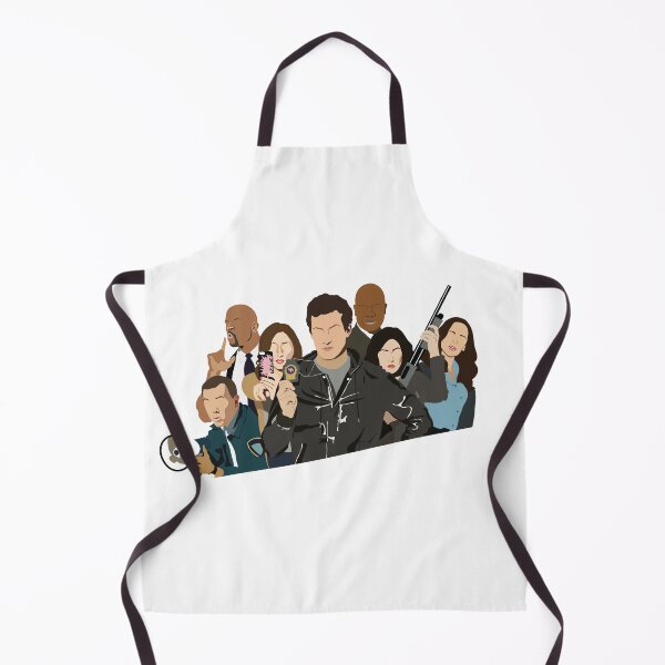 Item preview, Brooklyn Nine-Nine Characters designed and sold by melinarae.