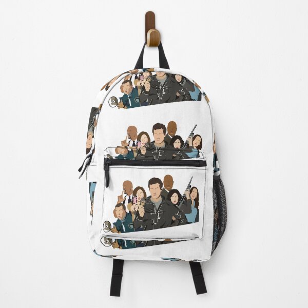 Item preview, Brooklyn Nine-Nine Characters designed and sold by melinarae.