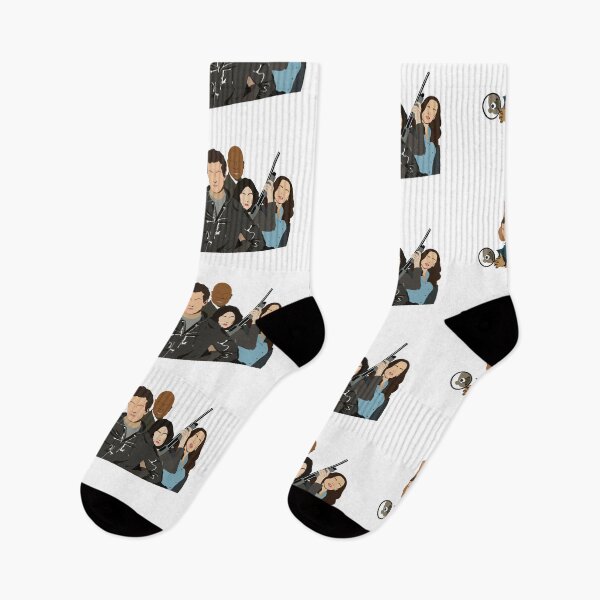 Item preview, Brooklyn Nine-Nine Characters designed and sold by melinarae.