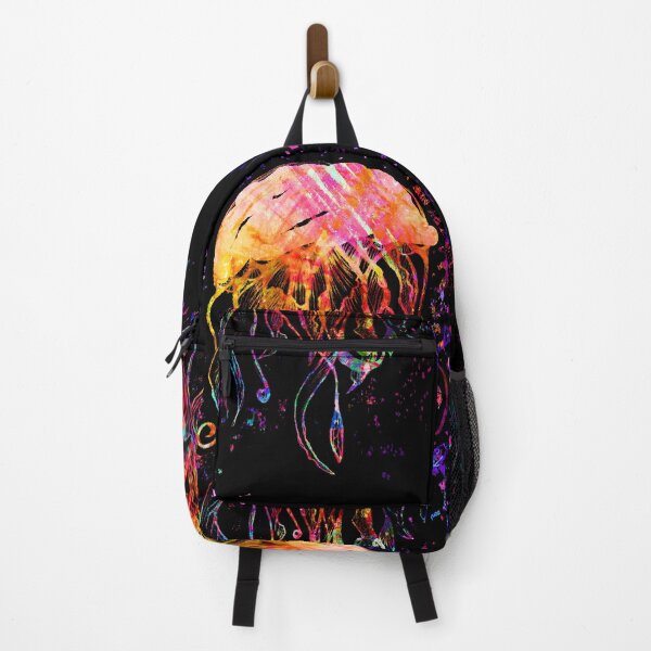 Item preview, Jellyfish - Jelly fish - Abstract Art - Colorful designed and sold by BabyYodaSticker.