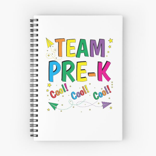 Item preview, Preschool Team Pre-K Teacher designed and sold by ZNOVANNA.