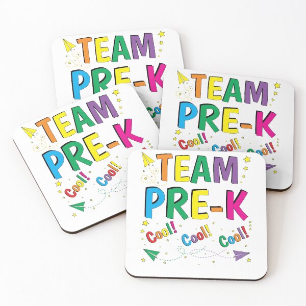 Item preview, Preschool Team Pre-K Teacher designed and sold by ZNOVANNA.