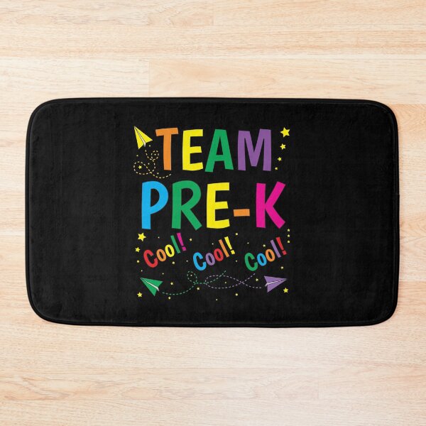 Item preview, Preschool Team Pre-K Teacher designed and sold by ZNOVANNA.