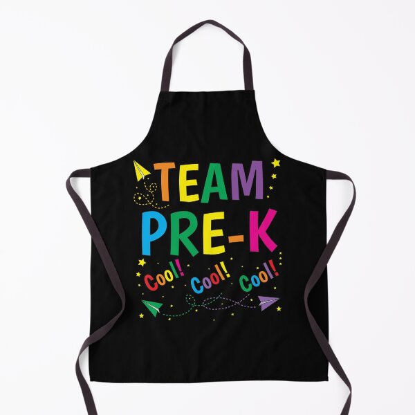 Item preview, Preschool Team Pre-K Teacher designed and sold by ZNOVANNA.