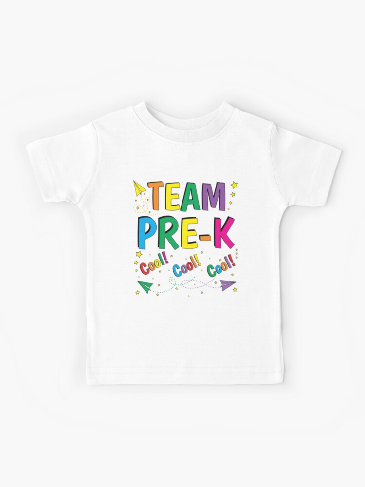 kids team shirts