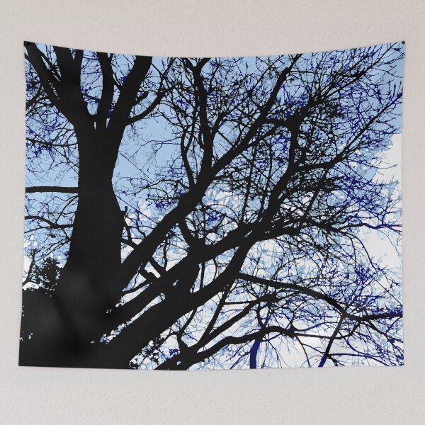 Item preview, Tree Branch twig scary dark shadow Scenery  designed and sold by anzus13carlett.