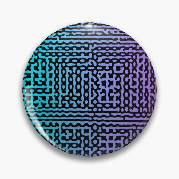 Item preview, City Streets - Turing Pattern designed and sold by AmeliLure.