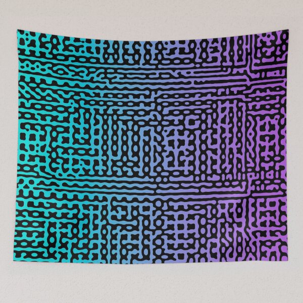 Item preview, City Streets - Turing Pattern designed and sold by AmeliLure.