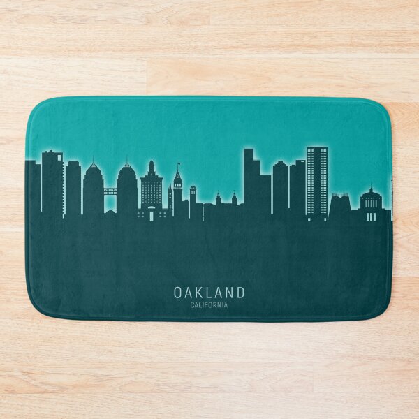 Item preview, Oakland California Skyline designed and sold by ArtPrints.