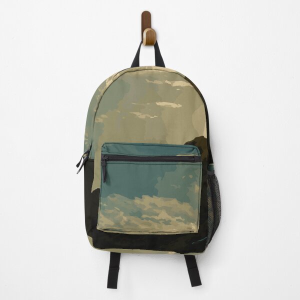 Item preview, Silhouette of a Man Standing on a Mountain designed and sold by --Andrii--.