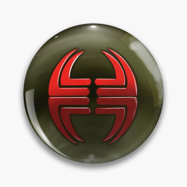 Item preview, Arachnos Soldier City of Heroes Badge designed and sold by christhurler.
