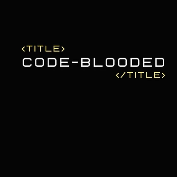 Artwork thumbnail, Code-blooded programers, developer, nerds by suchadaga