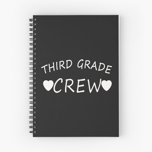 Item preview, Third Grade Crew Shirt designed and sold by bestdesigns2020.