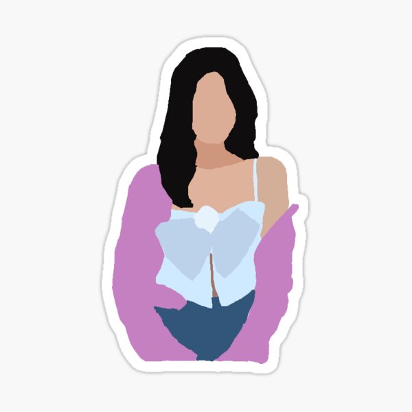 Jennie de blackpink Pegatina