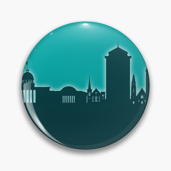 Artikelvorschau, Montgomery Alabama Skyline entworfen und verkauft von ArtPrints.
