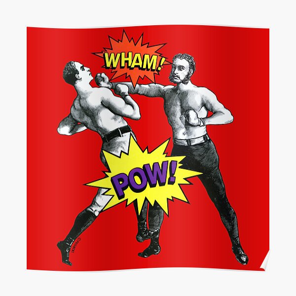 POP PUGILISTS Poster