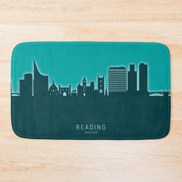 Artikelvorschau, Reading England Skyline entworfen und verkauft von ArtPrints.