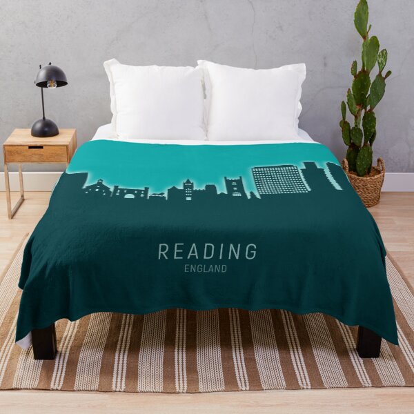 Artikelvorschau, Reading England Skyline entworfen und verkauft von ArtPrints.