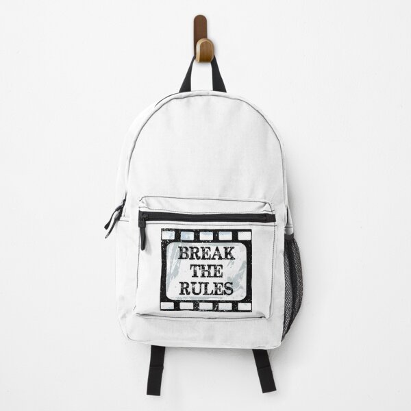 Item preview, Break The Rules designed and sold by RedFirecracker.