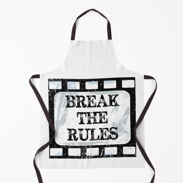 Item preview, Break The Rules designed and sold by RedFirecracker.