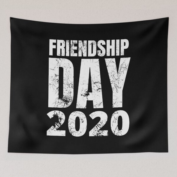 Item preview, International Friendship Day 2020 designed and sold by AJ505.