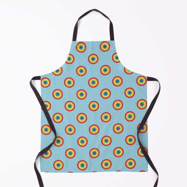 Item preview, Rainbow Colorful Circle Pattern designed and sold by JustCreativity.