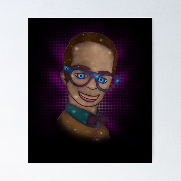 Item preview, Thunderbirds Brains Galaxy designed and sold by SphinksArtbyJLV.
