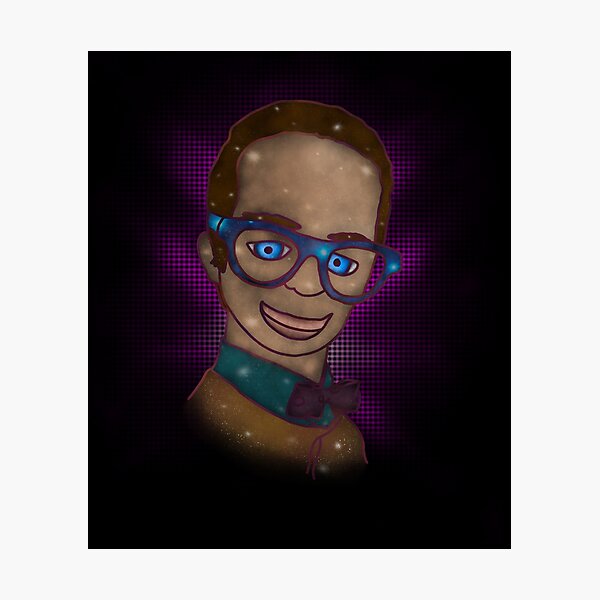 Item preview, Thunderbirds Brains Galaxy designed and sold by SphinksArtbyJLV.