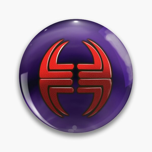 Item preview, Arachnos Widow City of Heroes Badge designed and sold by christhurler.