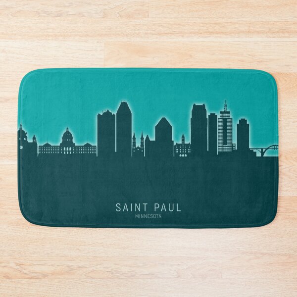 Item preview, Saint Paul Minnesota Skyline designed and sold by ArtPrints.