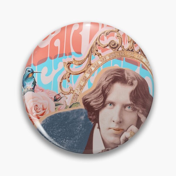 Item preview, Oscar Wilde (a digitally remastered edit/poster) designed and sold by Gothicrelics.