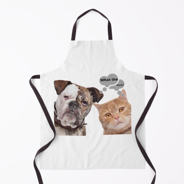 Item preview, Puzzled Dog and Cat designed and sold by DrakeDuck.