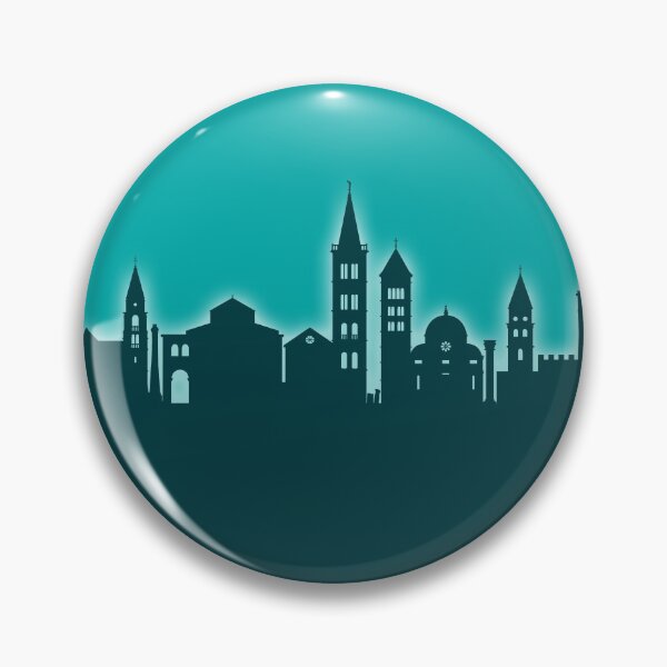 Item preview, Zadar Croatia Skyline designed and sold by ArtPrints.