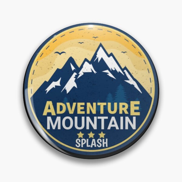 Item preview, adventure mountain designed and sold by TopDesignArt.