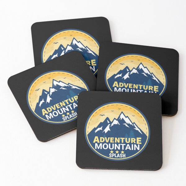 Item preview, adventure mountain designed and sold by TopDesignArt.