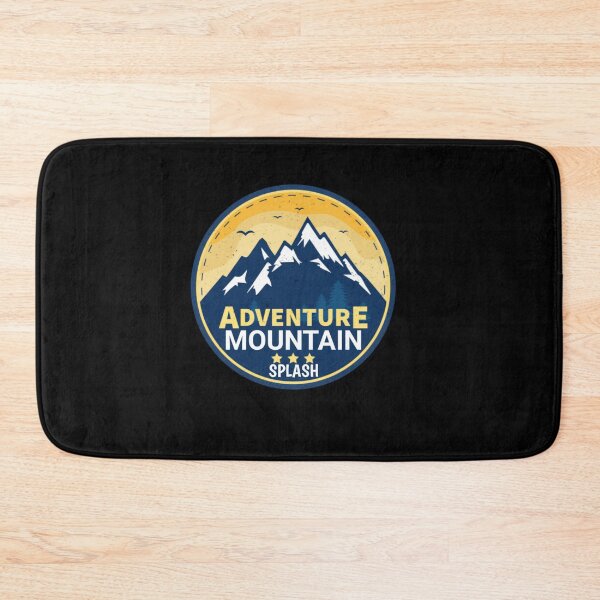 Item preview, adventure mountain designed and sold by TopDesignArt.