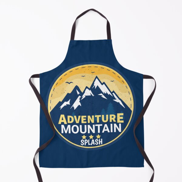 Item preview, adventure mountain designed and sold by TopDesignArt.