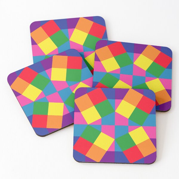 Item preview, K. Moser Checkered - Rainbow designed and sold by Raw-Run.