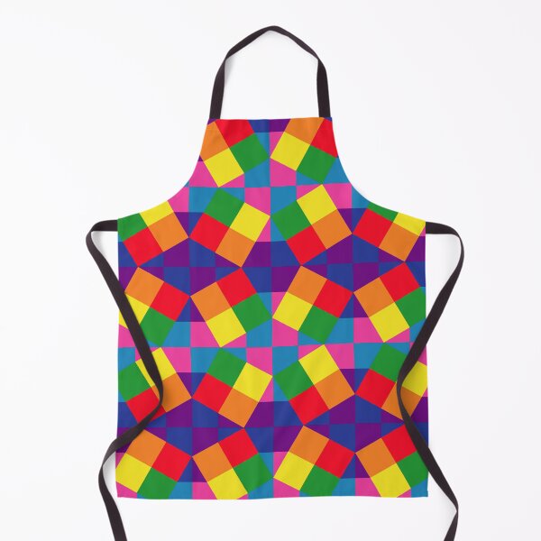 Item preview, K. Moser Checkered - Rainbow designed and sold by Raw-Run.
